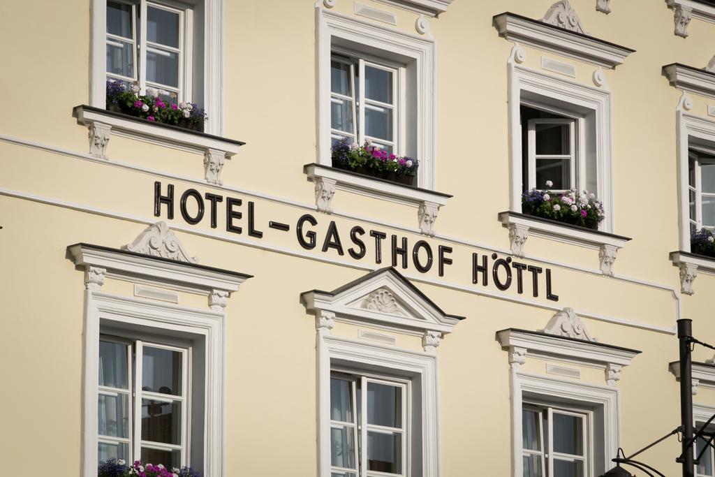 Hotel-Gasthof Hottl Deggendorf Eksteriør bilde